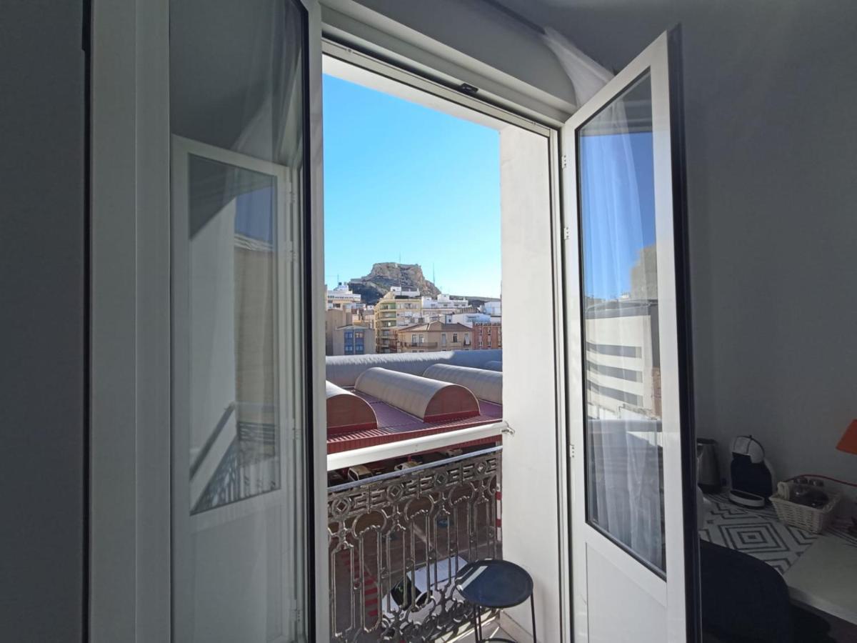 Room With Private Bathroom And Balcony Nearby The Mercado Central, Center And Beach 알리칸테 외부 사진
