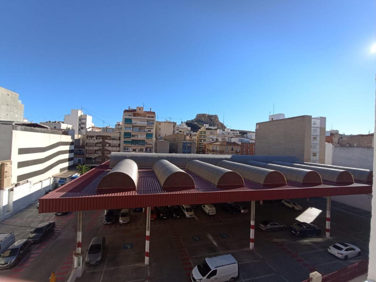 Room With Private Bathroom And Balcony Nearby The Mercado Central, Center And Beach 알리칸테 외부 사진