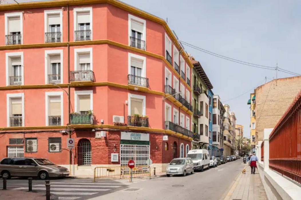 Room With Private Bathroom And Balcony Nearby The Mercado Central, Center And Beach 알리칸테 외부 사진