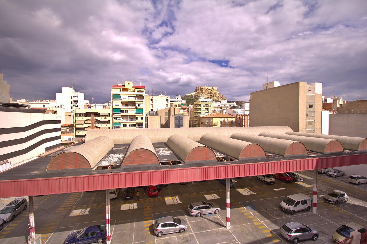 Room With Private Bathroom And Balcony Nearby The Mercado Central, Center And Beach 알리칸테 외부 사진