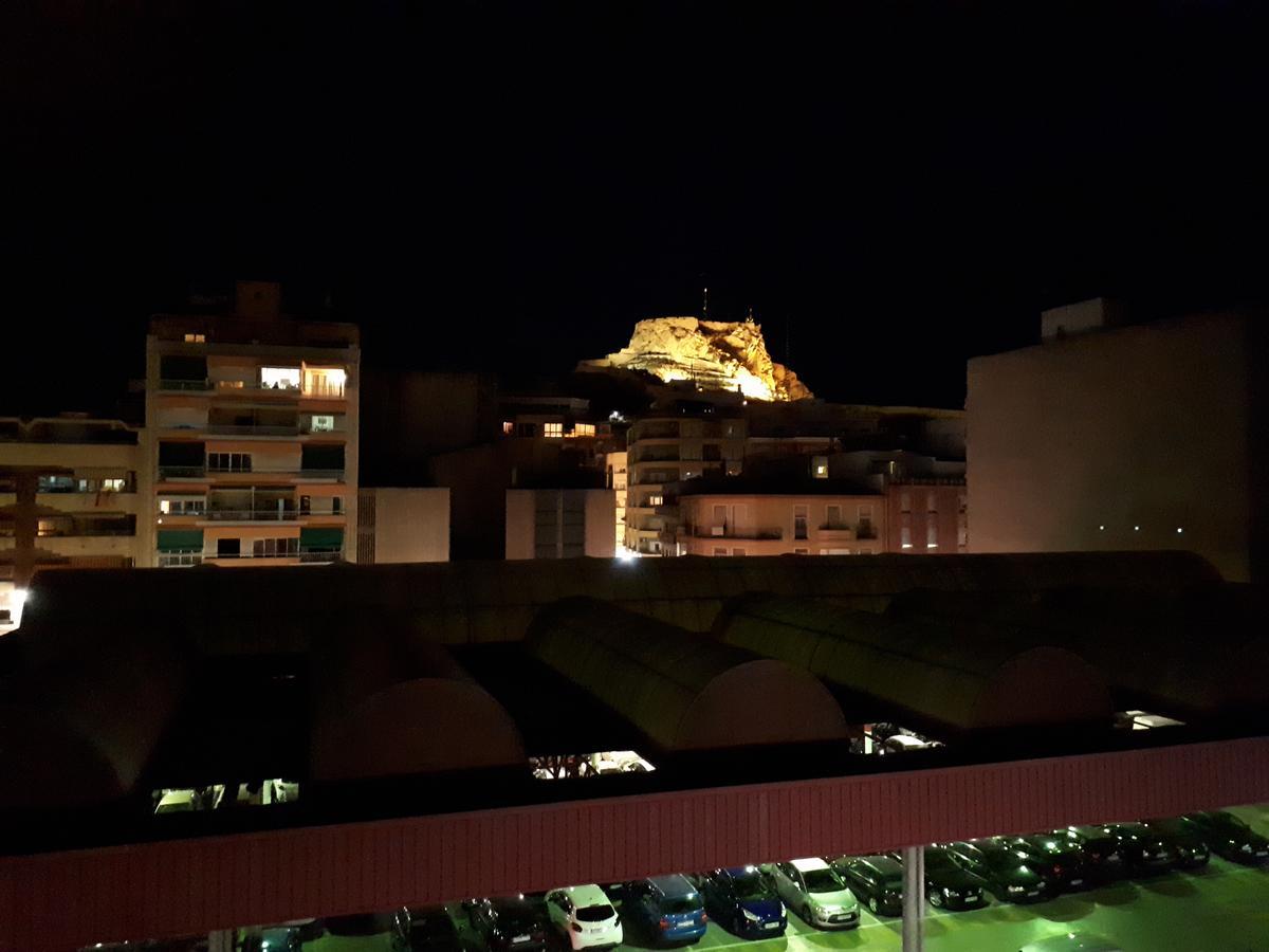 Room With Private Bathroom And Balcony Nearby The Mercado Central, Center And Beach 알리칸테 외부 사진