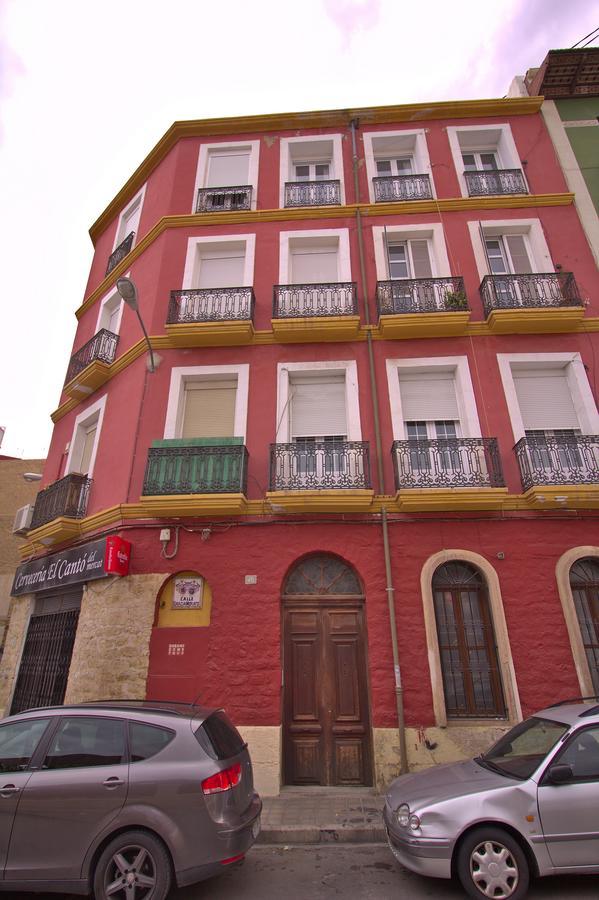 Room With Private Bathroom And Balcony Nearby The Mercado Central, Center And Beach 알리칸테 외부 사진